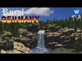 Creating a Lake | Cities Skylines: Rural Germany (Episode 8)