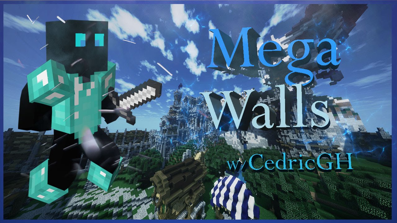Hypixel #34 : Mega Walls : Prestige dreadlord 12 final kills ?!