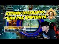 KETEMU BTRXSAPPO!! GILA PAK SNIPER SATU PELURU SATU KEPALA!! | PUBG Mobile