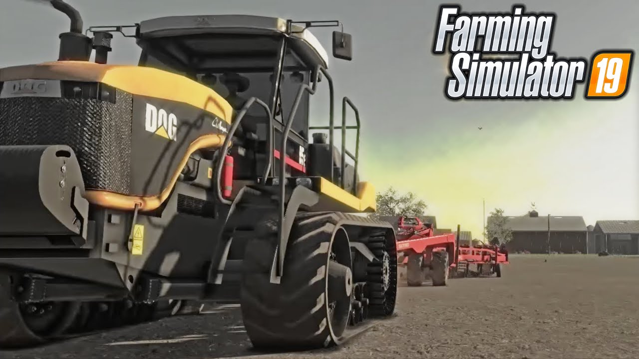 Farm Sim News! Claas Dog, JD 9X30, Growers Is Back! | Farming Simulator 19