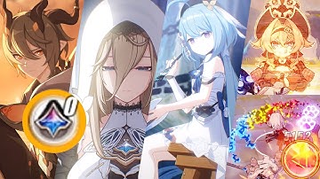 Honkai 5.6 - All new Flamechaser and signets showcase | Beta v3