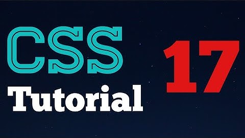 CSS tutorial for beginners -17- The box model 1