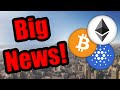 Big News! Cryptocurrency in the US GETTING EXCITING in 2021! | Ethereum Bullish in China!!