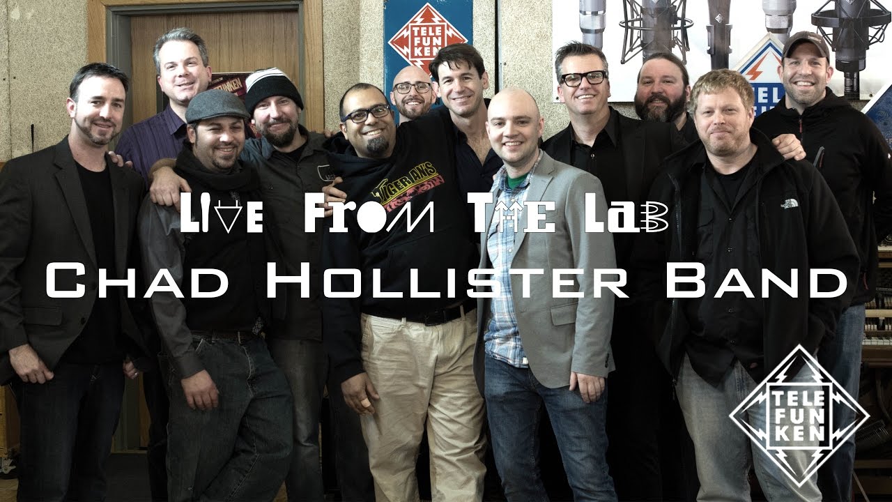 Chad Hollister Band "Eyes" (TELEFUNKEN Live From The Lab) YouTube