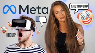 THE METAVERSE IS A JOKE 🤡 ((Why You Should NOT Be “Scared” Of The Metaverse))
THE METAVERSE IS A JOKE 🤡 ((Why You Should NOT Be “Scared” Of The Metaverse))
So facebook decided to change their name to Meta, in order to bring forth their launch of the dreaded “Metaverse”. For those who don’t know, the Metaverse is Mark Zuckerbergs attempt of creating an augmented reality, where he hopes that many of the population will soon be glued to their sofa, plugged into VR headsets, in what he calls an “alternative universe”.
I’ve seen so many videos, scare mongering about this topic… as if we should somehow be scared of this “Innovative” technology…well…Im here to bring some light to the topic 🙃 enjoy.
My channel focusses on spirituality, self empowerment and other deep topics 💟
Subscribe to my Channel to keep updated ♡: https://www.youtube.com/iolandemelody?sub_confirmation=1
SELF EMPOWERMENT PLAYLIST:
https://youtube.com/playlist?list=PLJnHUr1BmP8wY0n94Tp0TODIQdYdBodaw
SPIRITUALITY 101 PLAYLIST:
https://youtube.com/playlist?list=PLJnHUr1BmP8z9YOmdy9_M8hAr_61ASpRJ
Donations are always hugely appreciated but never expected ♡: https://paypal.me/iolandemelody
☕️ Buy me a coffee (or tea😉) here: www.buymeacoffee.com/IolandeMelody
Im also a Music Artist:
Download on iTunes/Apple Play: https://smarturl.it/iOtunes
Listen on Spotify: https://smarturl.it/iOspotify
(My Music is available on all platforms)
WATCH MY MUSIC VIDEO’S HERE: https://www.youtube.com/playlist?list=PLJnHUr1BmP8y2xqEnOgba9O04GMH-InWL
Follow iOLANDE MELODY:
Facebook: https://www.facebook.com/IolandeMelody
Instagram: @iolandemelody
Twitter: @iolandemelody
Snapchat: @iolandejones
Amazon Affiliate Links
(I get a small commission if you buy through any of the links below)
Cameras and Gear I use
Sony A58 DSLT Camera:
https://amzn.to/32nZ9iD
Neewer CN-216 LED Video Light:
https://amzn.to/2uufyFC
Andoer Monopod:
https://amzn.to/2wGotV3
Zeadio Grip/ Stabilizing Handle:
https://amzn.to/2T8ymm9
Apogee 96k Mic:
https://amzn.to/32xCS1X
18” LED Ring Light:
https://amzn.to/3b2umuu THE METAVERSE IS A JOKE 🤡 ((Why You Should NOT Be “Scared” Of The Metaverse))