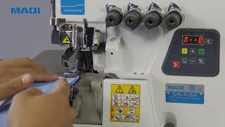 Maqi C4 New Generation Intelligent Overlock Sewing Machine