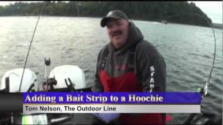 How To Add A Bait Strip To A Hoochie