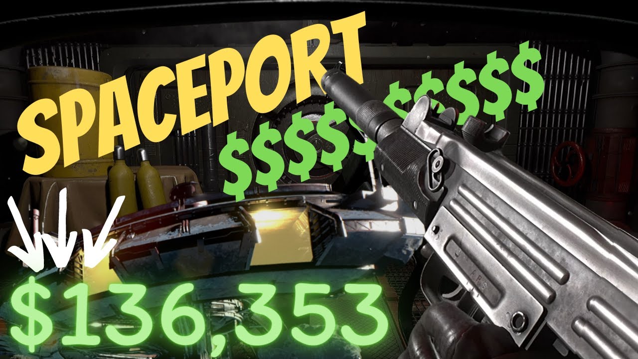 Marauders Gameplay I MADE 136,353 in Spaceport in Just ONE Raid