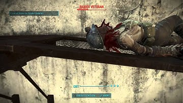 Fallout 4 - How to steal a power armour from raider.