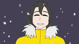 Windy day animation meme (feat. My Oc) (slow motion)