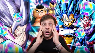 🔥+46.000 CIRSTALES😱 LA LOCURA de GOHAN BESTIA y GOKU/VEGETA Dragon Ball Legends