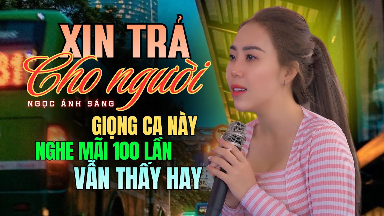 Liên Khúc 50 Bài Nhạc Vàng Phối Mới, Giọng Hát Ngọc Ánh Sáng Nghe Mãi Vẫn Thấy Hay