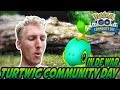 POKEMON GO NEDERLANDS DE TURTWIG COMMUNITY DAY IS IN DE WAR! TURTWIG
COMMUNITY DAY VLOG