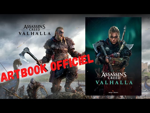 Assassin's Creed Valhalla - Artbook officiel. (NO SPOIL de l'histoire).