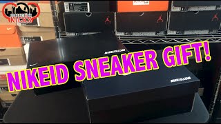 NikeID Gift Unboxing! (New Sneaker Pickup Sept 2014)