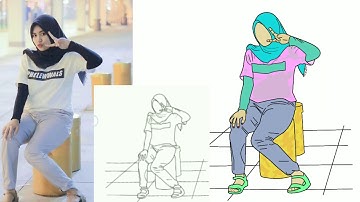 Tutorial membuat vector animasi simpel di android part 3, menggunakan aplikasi infinite design