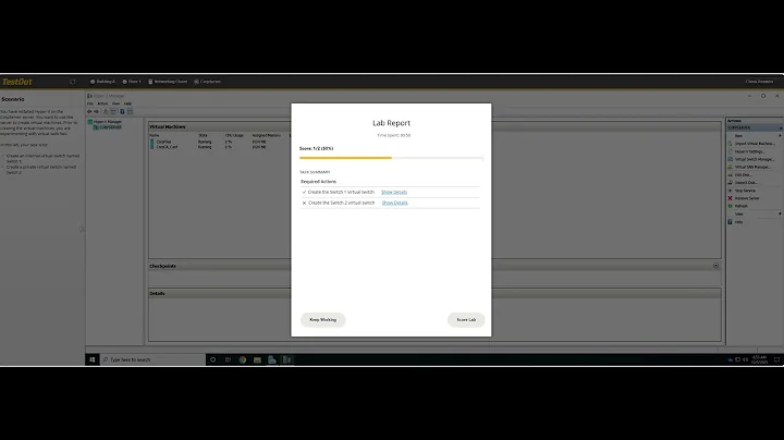 10.2.6 Create Virtual Switches