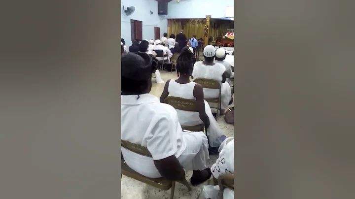 LAYIING OF HNDS & PASTOR'S & MINISTER'S INSTALLATI...