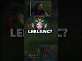 Qué le pasó a LeBlanc? #leagueshorts #lolshorts #leagueoflegends #mejoresmomentos