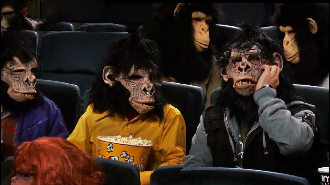 LEONARD ESCAPA de SHELDON por unos SIMIOS XD - TBBT (T01E11) (LATINO)