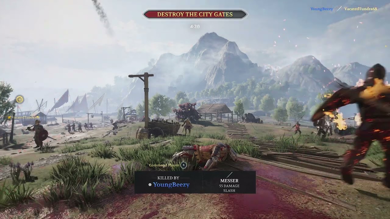 chivalry 2 corpse launch