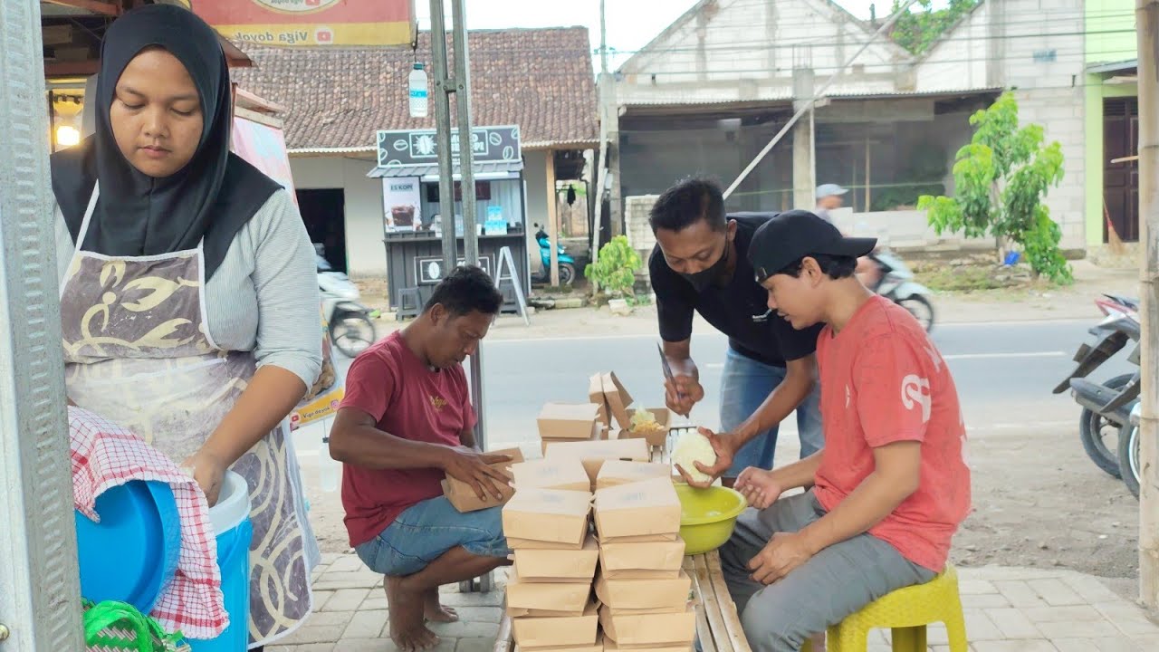 ALHAMDULILLAH BERKAH RAMADHAN ‼️PESENAN KOYOK UDAN SAK WONG TUKUNE