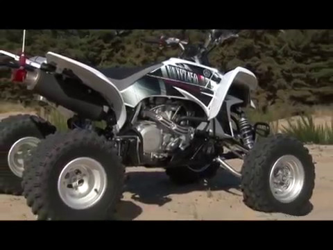2012 YAMAHA YFZ450 TEST - YouTube