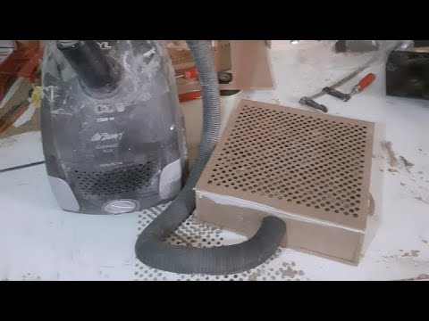 Vakum makinası Ev yapımı |  Make a vacuum machine at home