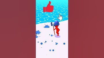 count master: crowd Runners3D♨️😎🚧 All Levels Gameplay Android,ios #shorts