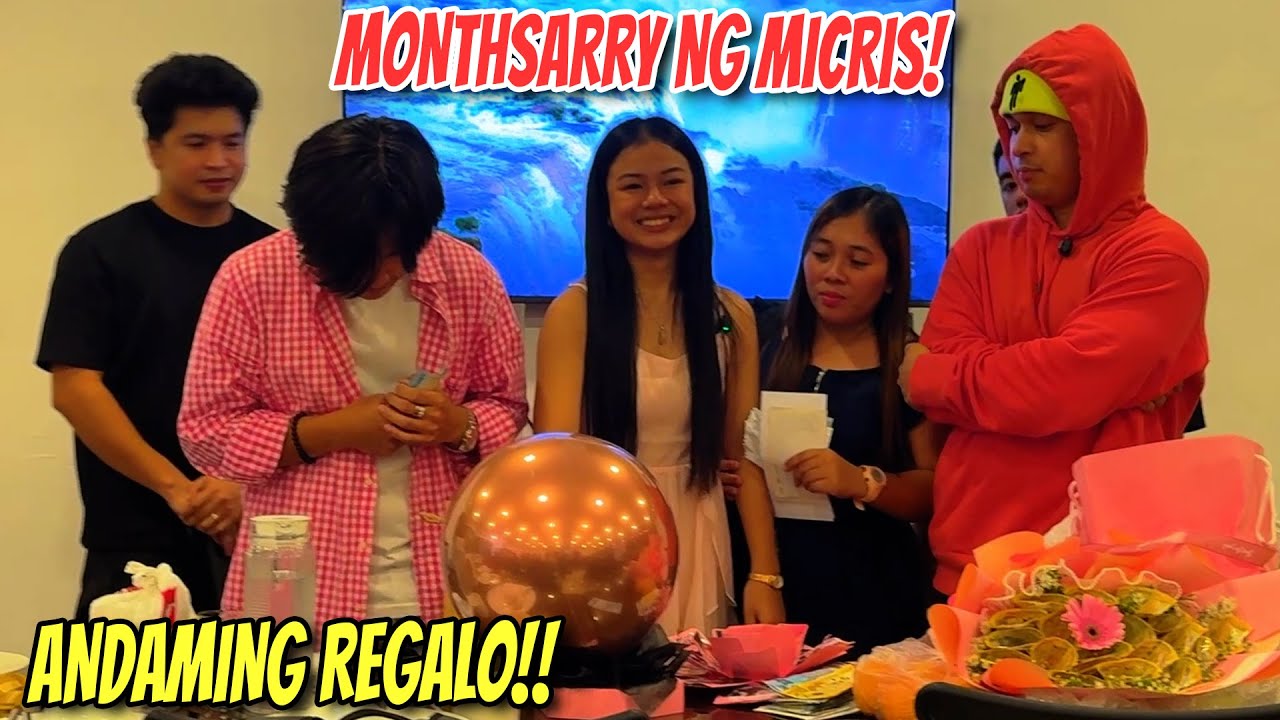 BONGGA ANG MONTHSARRY NI MIKOY AT CRISTA! KAKAIBA ITO!