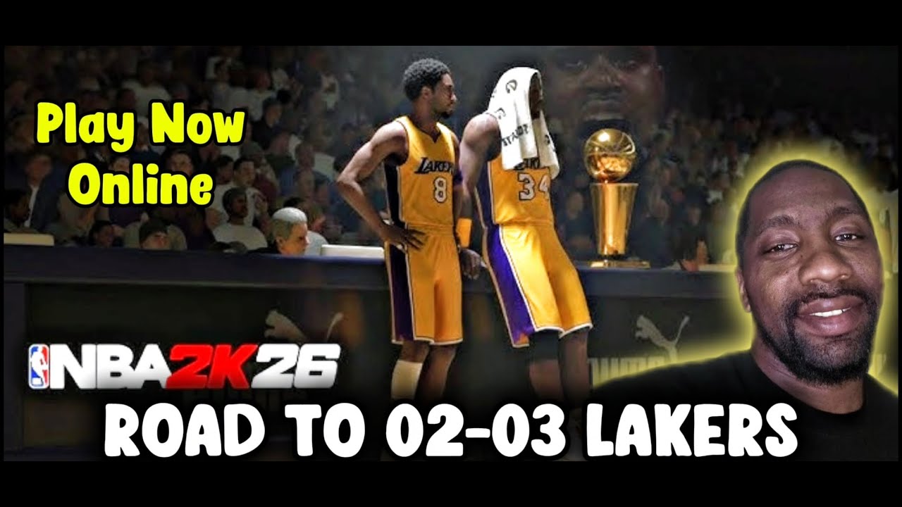 #NBA2k26 Grind for 02-03 Lakers in Play Now Online. #nba #LiveStreaming #NintendoSwitch2