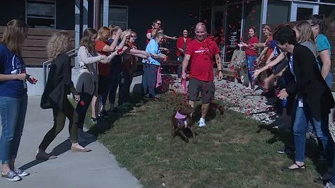Dog in animal shelter for more than 400 days finds forever home