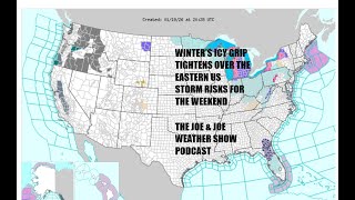 Winter Weather Next 2 Weeks With Cold & Potential for Snow & Ice Events East, South, Ohio Valley