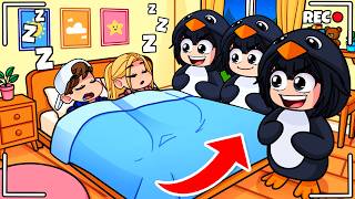 NUNCA DURMA COM A GUGU GAGA PINGUIM NO QUARTO!