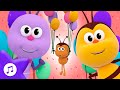 Let&#39;s Have a Party 🎉 Music and Fun With Boogie Bugs! | Boogie Bugs