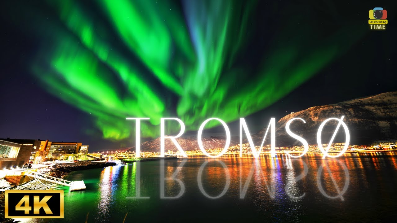 Tromsø 4k Norway - Travel Film - Travel Norway - Tromsø travel 4k Norway