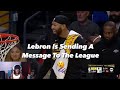 Lebron Changed Into Street Clothes During Game! Lakers Vs Jazz Highlights Reaction