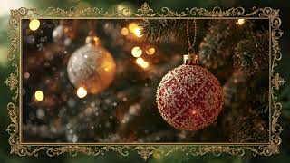 Christmas Baubles / Screensaver / Wallpaper / Frame Art / TV Art / 4K screenshot 1