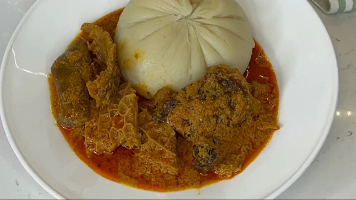 How to cook a delicious pot of egusi ijebu. Nigerian Food. | Joyful Cook