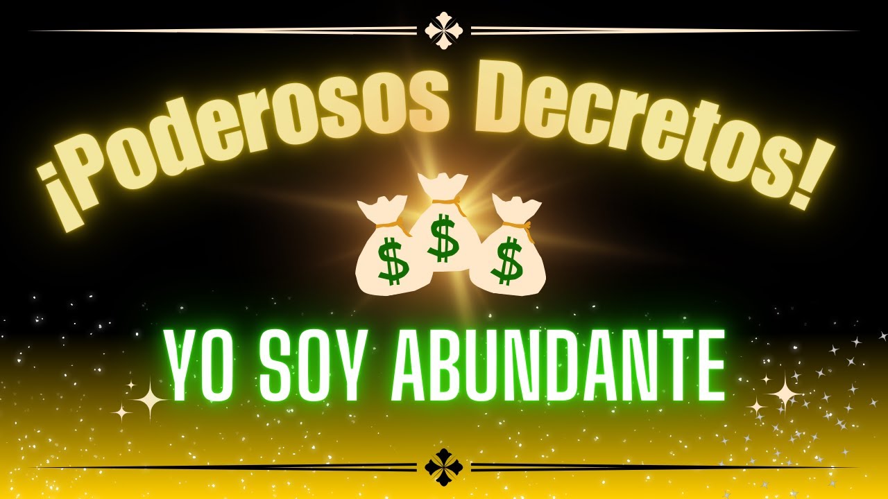 REPROGRAMA tu Mente para ATRAER ABUNDANCIA, DINERO y PROSPERIDAD💰 ...