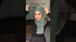 hicab yigimi. şal baglama. hijab styles.hijab tutorial .modest turban