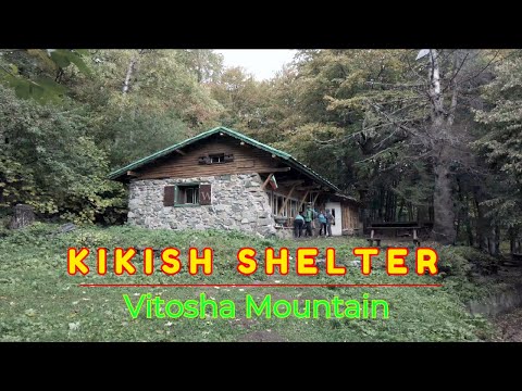 Kikish Shelter A Hike To Black Peak In Vitosha Mountain 4K 60fps