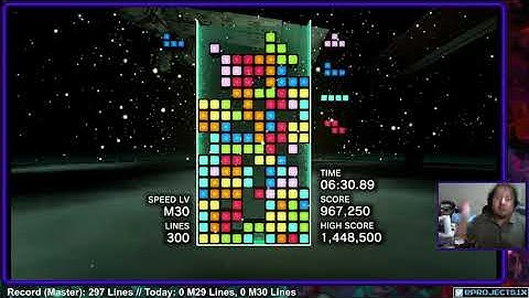 Tetris Effect - MASTER MODE CLEAR!!