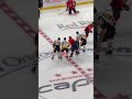 Crosby, Malkin, and Letang meet with Alex Ovechkin during warmups.😍