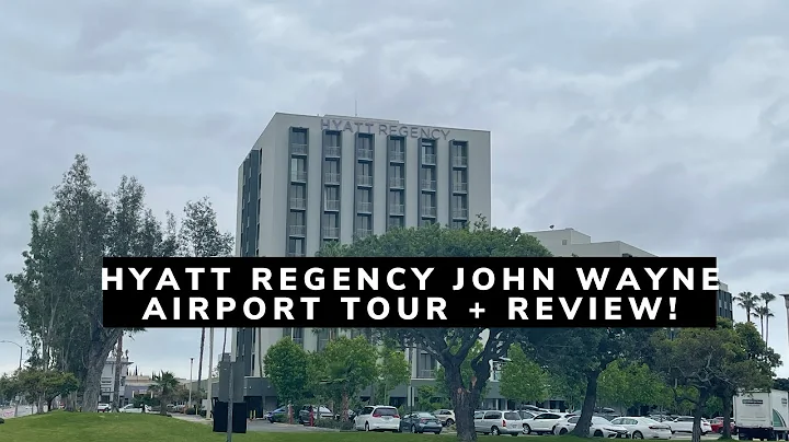Hyatt Regency John Wayne Airport Tour + Review | S...