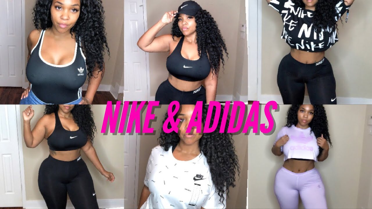 Super Lit And Affordable NIKE And ADIDAS Try On Haul 