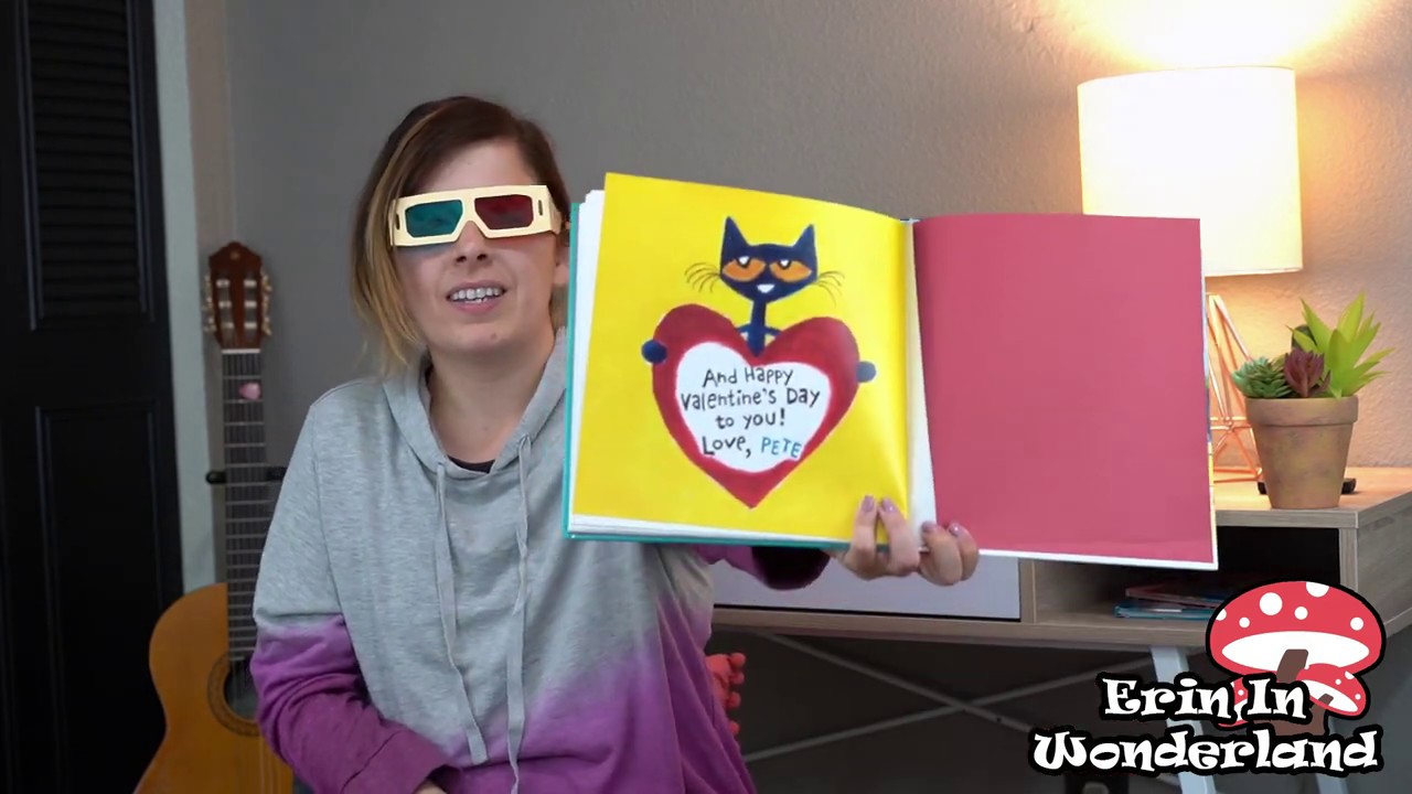 Pete The Cat: Valentine's Day is Cool | Read Out Loud by Erin