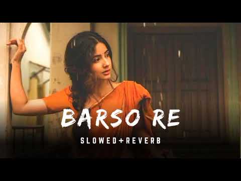 Barso Re Megha Megha - [Slowed+Reverb] | Shreya Ghoshal | AR Rahman | Kanha