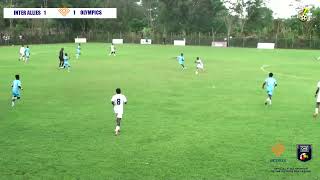 INTER ALLIES 1  :  1 GREAT OLYMPICS  : 2025/26 ACCESS BANK DIVISION ONE LEAGUE