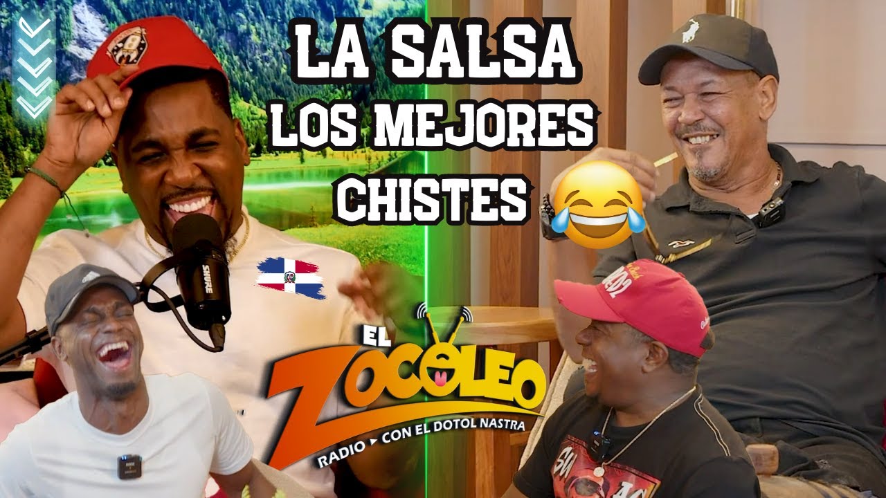 A REIR SIN PARAR! LA SALSA ROMPE 2 EL ZOCOLEO 😂 EL DOTOL NASTRA